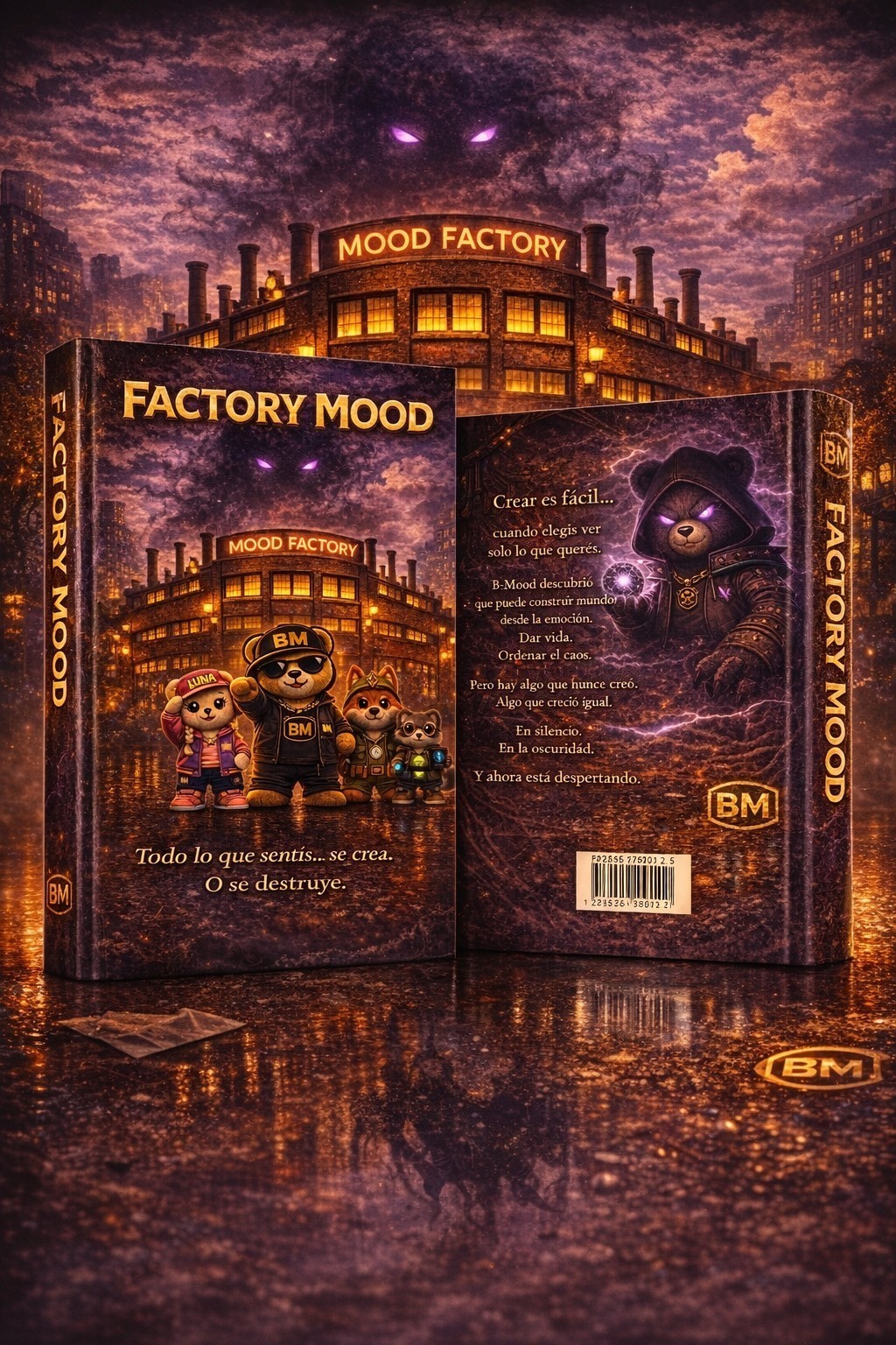 Factory Mood book cover