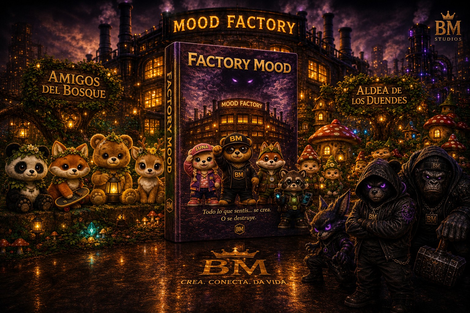The Factory Mood universe