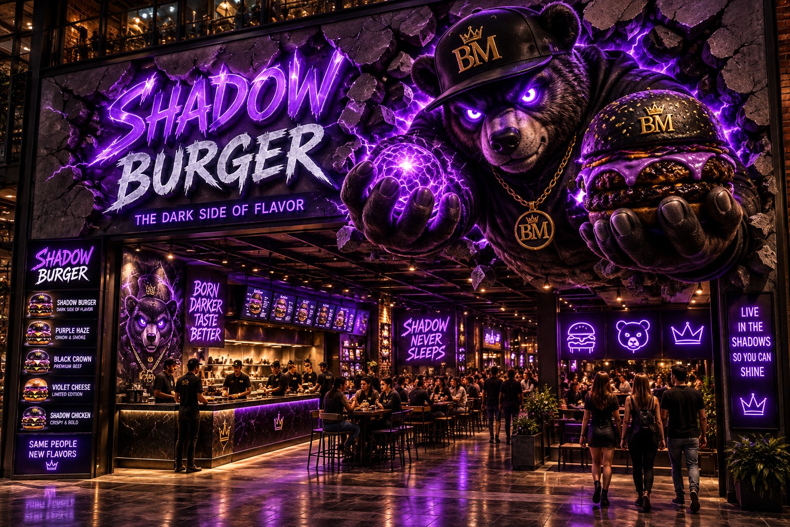 Shadow Burger