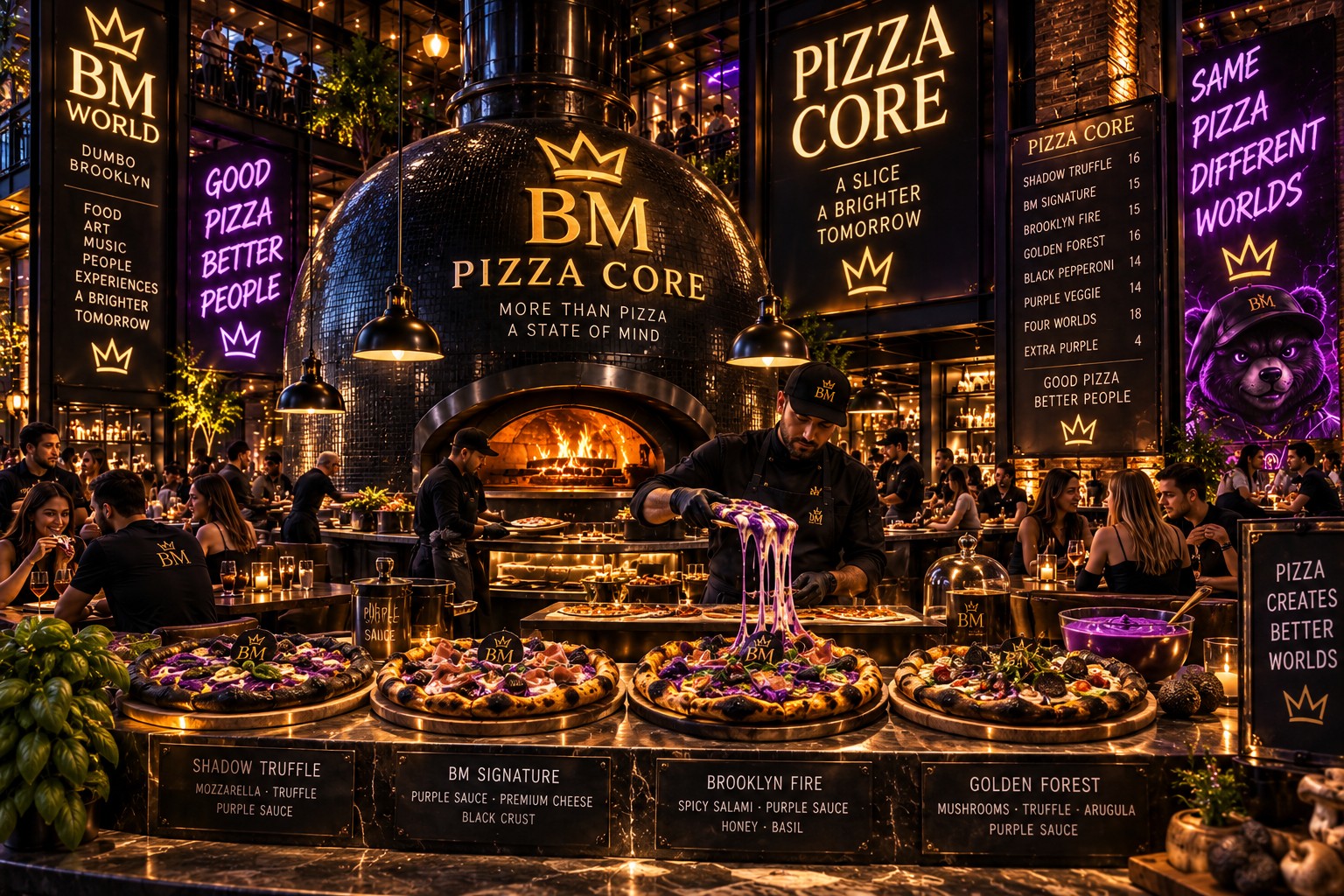 Pizza Core