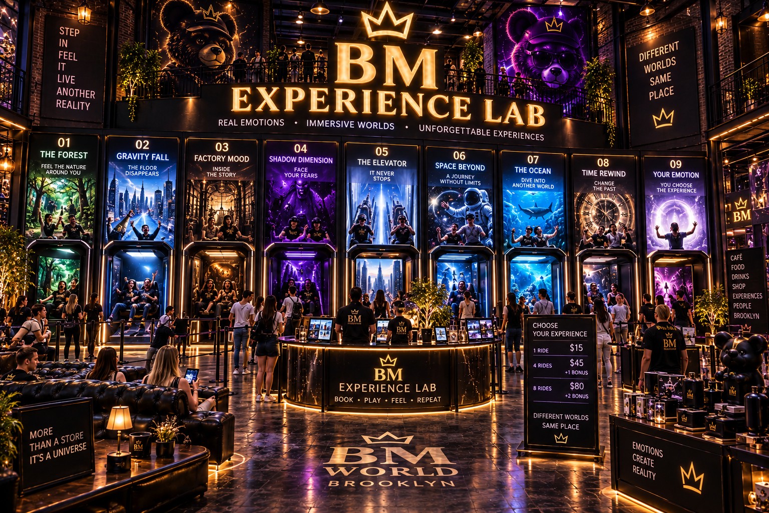BM Experience Lab