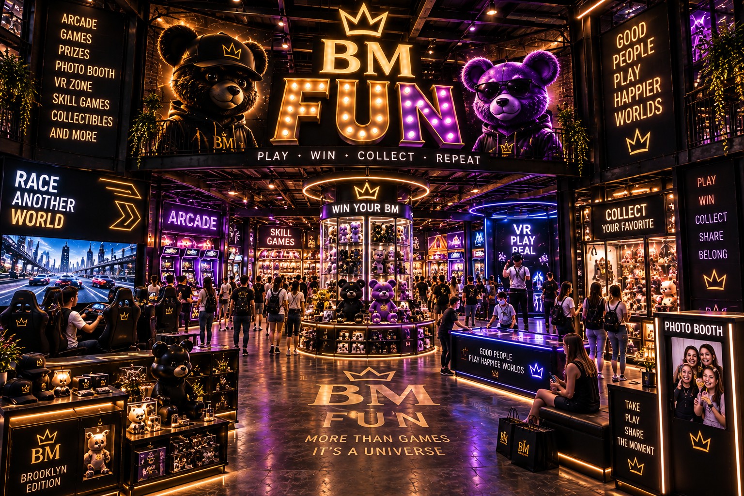 BM FUN