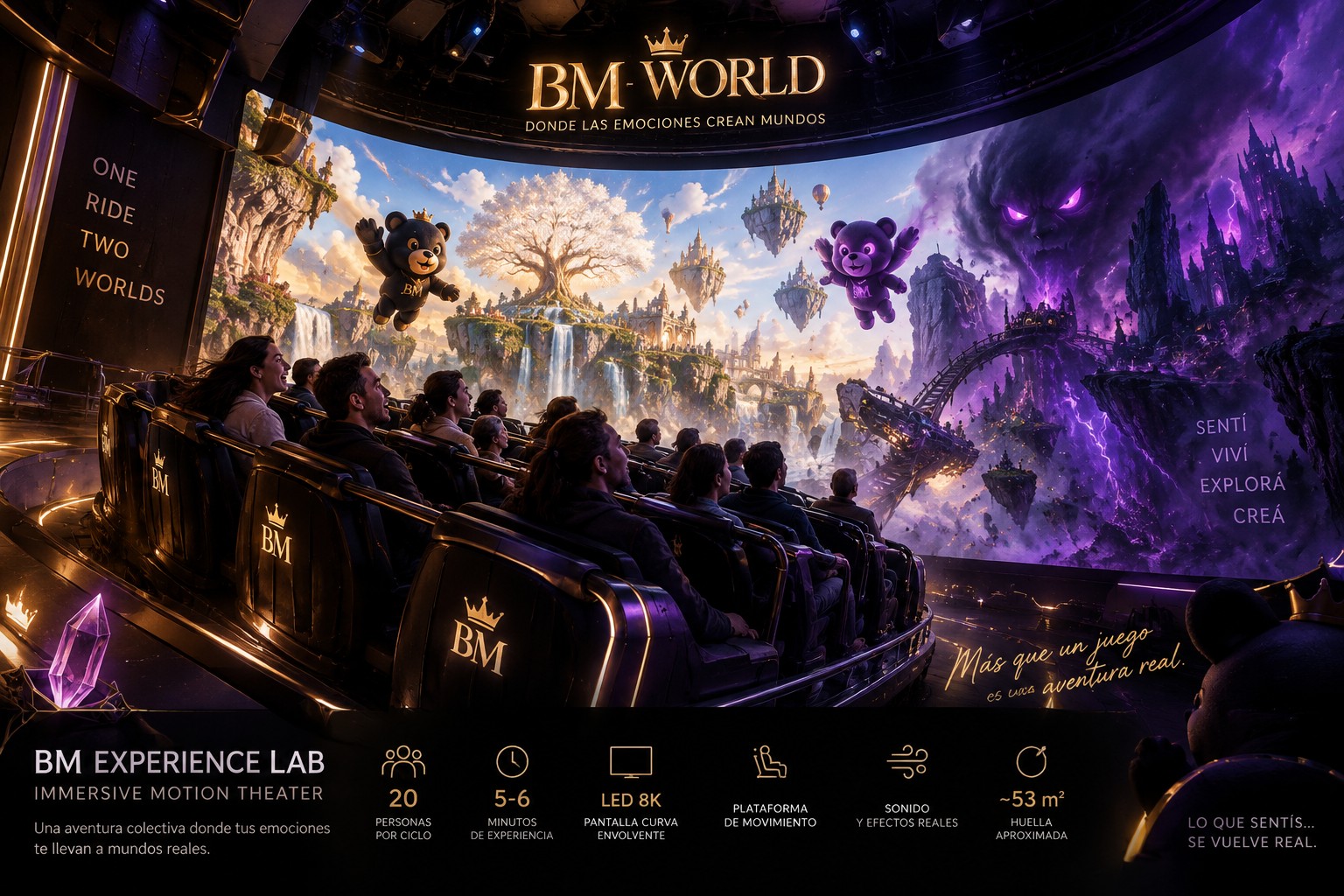 BM Immersive Motion Theater