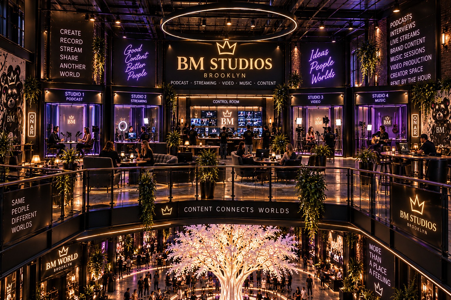BM Studios