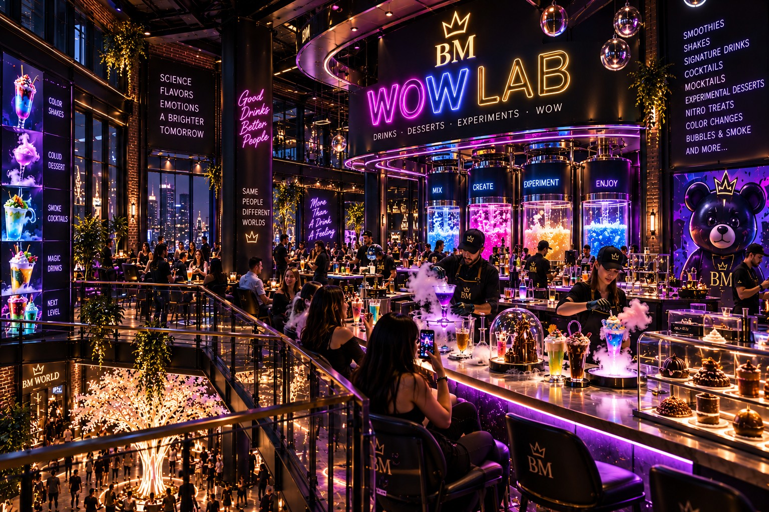 BM WOW Lab