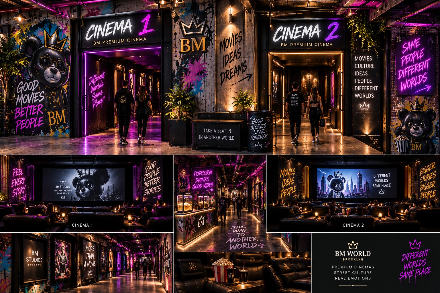 BM Premium Cinemas