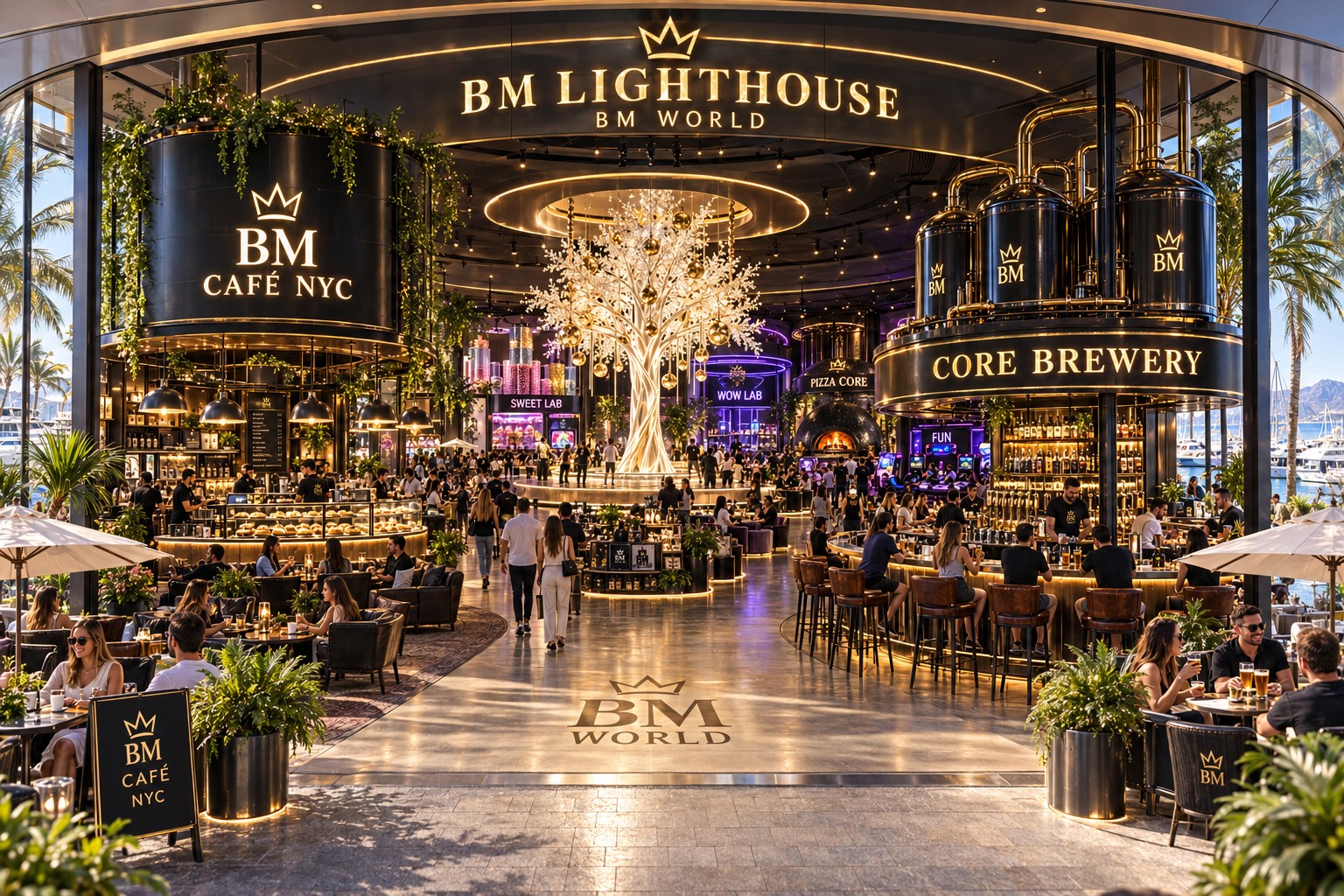 BM Lighthouse Market Plaza